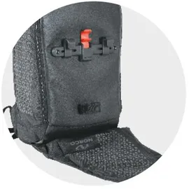 Norco Cullham Rucksack & Gepäckträgertasche 20L schwarz