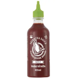 Flying Goose Sriracha Chilisauce, Minze, 455 ml