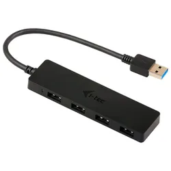 I-TEC USB-A Slim Passive Hub 4 Port