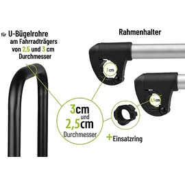 Eufab Rahmenhalter 11248