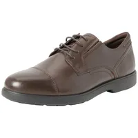 Geox Herren U Spherica Ec11 A Oxford, Kaffee, 41 EU