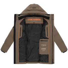 Stone Harbour Wintermantel Darianoo XX braun M