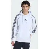 adidas Hoodie Weiß S