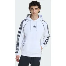 adidas Hoodie Weiß S