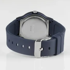 Sinar XB-18-20 10 mm Silikonarmband Dunkelblau