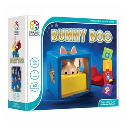 Smart Games Spiel, Lernspiel Bunny Boo bunt