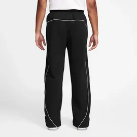 Nike Air Fleece Open Hem Jogginghose Schwarz XL