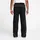 Nike Air Fleece Open Hem Jogginghose Schwarz XL