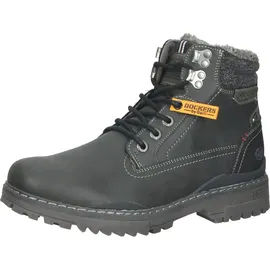 Dockers by Gerli 47LY101-650100_43-Herren Boot-100_schwarz - 43