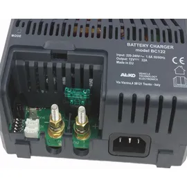 CBE Electronics AL-KO BC 122 Automatik-Batterieladegerät, 12V/22A, für Lithium/Blei/Gel/AGM-Batterien, 320W