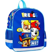 Sarcia.eu Paw Patrol Chase Marshall Rubble Blue Vorschulrucksack für