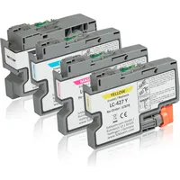 Tintencenter Multipack kompatibel zu Brother LC-427BK enthält 1xBK, 1xC,