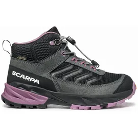 Scarpa Rush Mid S Kid GTX Kinder, Wanderschuhe Gore-Tex-Lila-32