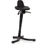 HJH Office TOP WORK 34 Kunstleder Schwarz