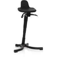 HJH Office TOP WORK 34 Kunstleder Schwarz