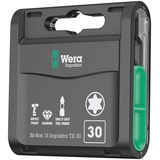 Wera 867/1 IMP DC Impaktor Bit-Box Torx Bit T30x25mm, 15er-Pack (05057776001)
