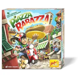 Simba 601105182 - Zoch - Geschicklichkeitsspiel, Piazza Rabazza