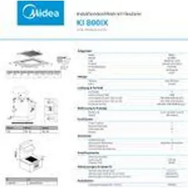 Midea KI800IX