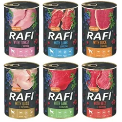 DOLINA NOTECI RAFI Mix 6 Sorten 400 g x 60