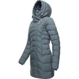Ragwear Wintermantel Teela rauchgrau XL