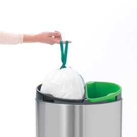 Brabantia Touch Bin New Recycle 23 + 10 l mat steel fpp