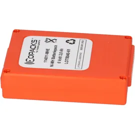 WSB NiMH Akku HBC Funkfernsteuerung BA225030, BA225000