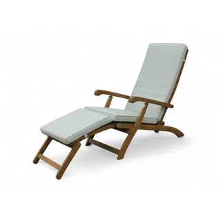 prestige home living outdoor Ergonomische Sonnenliege 97 x 56 x 96 cm Akazienholz