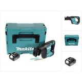 Makita DJR 188 G1J Akku Reciprosäge 18 V Brushless Säbelsäge im Makpac + 1x 6,0 Ah Akku - ohne Ladegerät