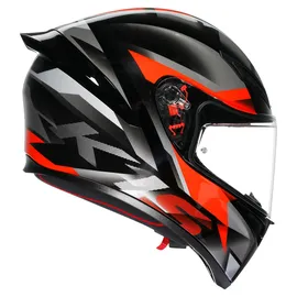 AGV K1 S Fastlap Schwarz/Grau/Rot/Weiß XL