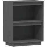 vidaXL Nachtschrank 60 x 34 x 75 cm Grau