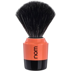 nom Rasierpinsel MARTEN reines Dachshaar Black/Coral Rasur   Herren 