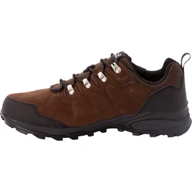 Jack Wolfskin Refugio Texapore Low Herren Brown/Phantom 47