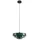 LINDBY Tivra 1-flg. 35 cm grün Metall