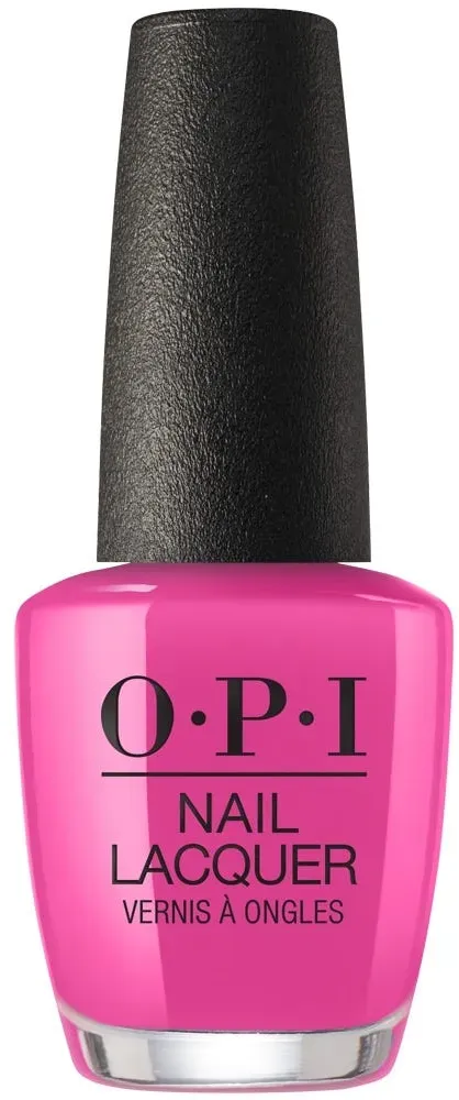 OPI LISBON Nail Laquer  No Turning Back From Pink Street 15 ml