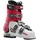 ROCES Idea Free Kinder Skischuhe Weiß/Rot/Schwarz 22,5-25,5