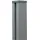 GROJA Zaunpfosten 9 x 9 x 300 cm Silbergrau/Aluminium