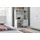 aea Komplette Jugenbett Kindermöbel Kinderbett Weiß Holz Set 4tlg Modern - Weiß
