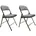 Hti-Living Klappstuhl Dima Velvet grau
