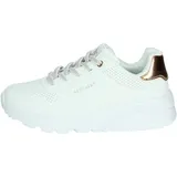 SKECHERS Uno Lite Metallic Mode White Synthetic / Trim 32