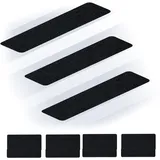 Relaxdays Stufenmatte 75 x 20 cm Schwarz