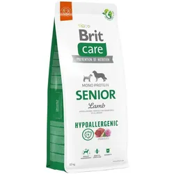 BRIT CARE Hypoallergenes Senior Lamm 12kg