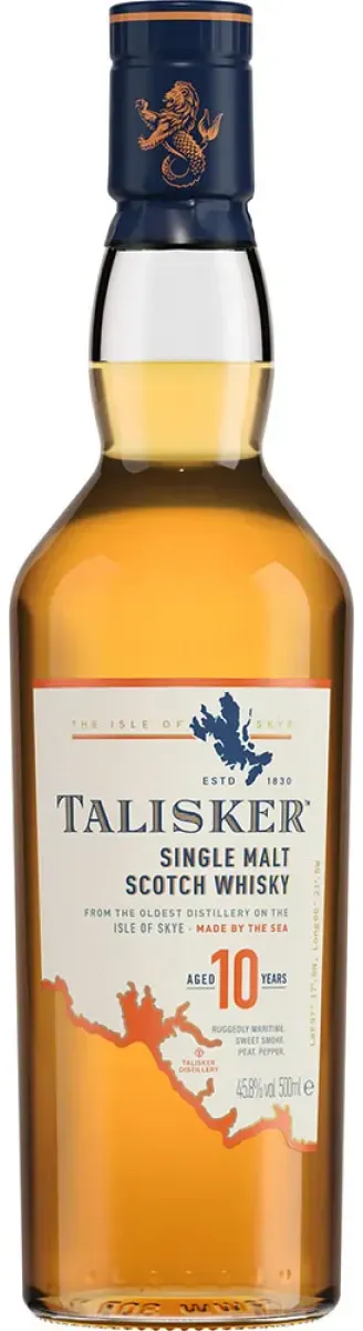 Talisker Single Malt Scotch Whisky 10 Years 45,8% vol. 0,5 l