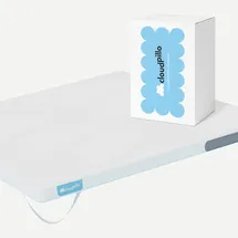 cloudpillo Topper 140 x 200 cm Weiß