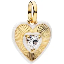 Pandora Strahlendes Herz Goldfarben 764409C01