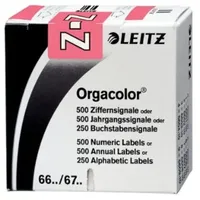 Leitz Orgacolor Z rosa