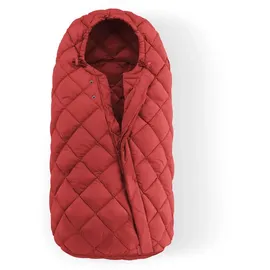 Cybex Fußsack Snogga 2 Hibiscus Red, Rot