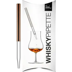 Eisch Gentleman Whisky-Pipette Kupfer im Geschenkkarton
