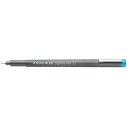 STAEDTLER 308 03-30 pigment liner 0.3 mm - 6 new colours single - light blue