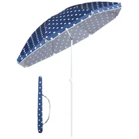 Sekey Sonnenschirm Strand mit Schutzhülle für Balkon Garten &