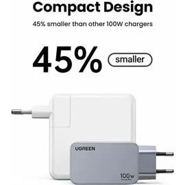 UGREEN Nexode Pro 100W GaN Charger with USB-C Cable